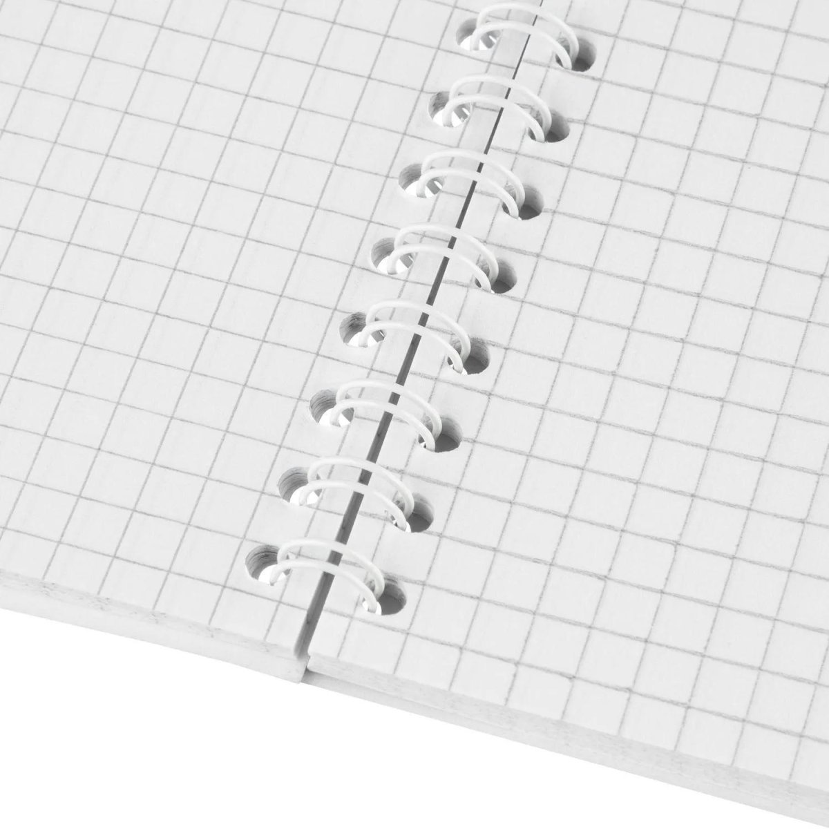 Блокнот А6 60л Attache Градиент Синий клетка, 65г, греб, УФ-лак