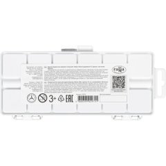 Краски акварельные Гамма Юный художник, мед,Наб.12цв,с кистью,пласт 212070