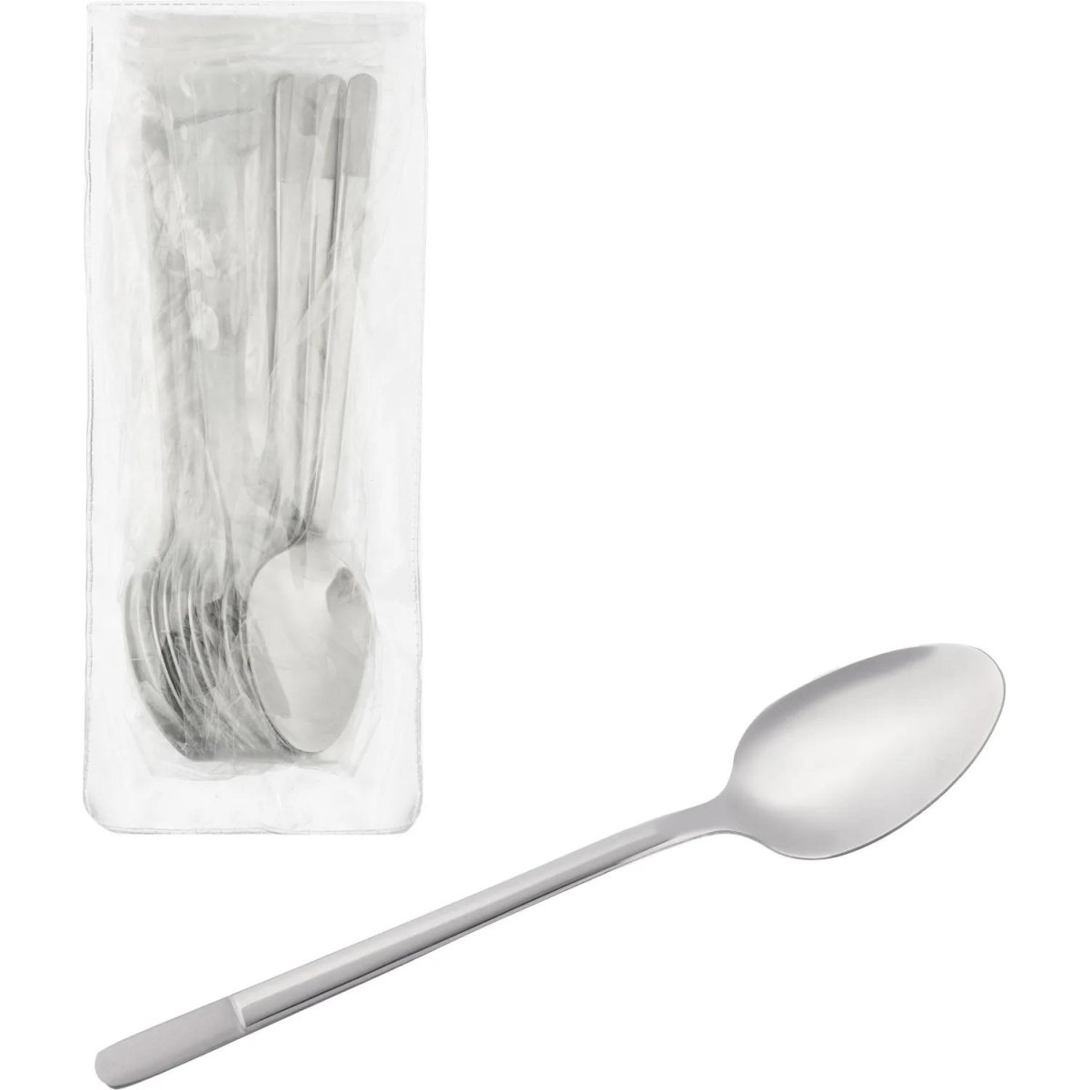 Ложка чайная Gallego Silver,  нержавеющая сталь 410, 12шт/уп