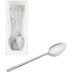 Ложка чайная Gallego Silver,  нержавеющая сталь 410, 12шт/уп