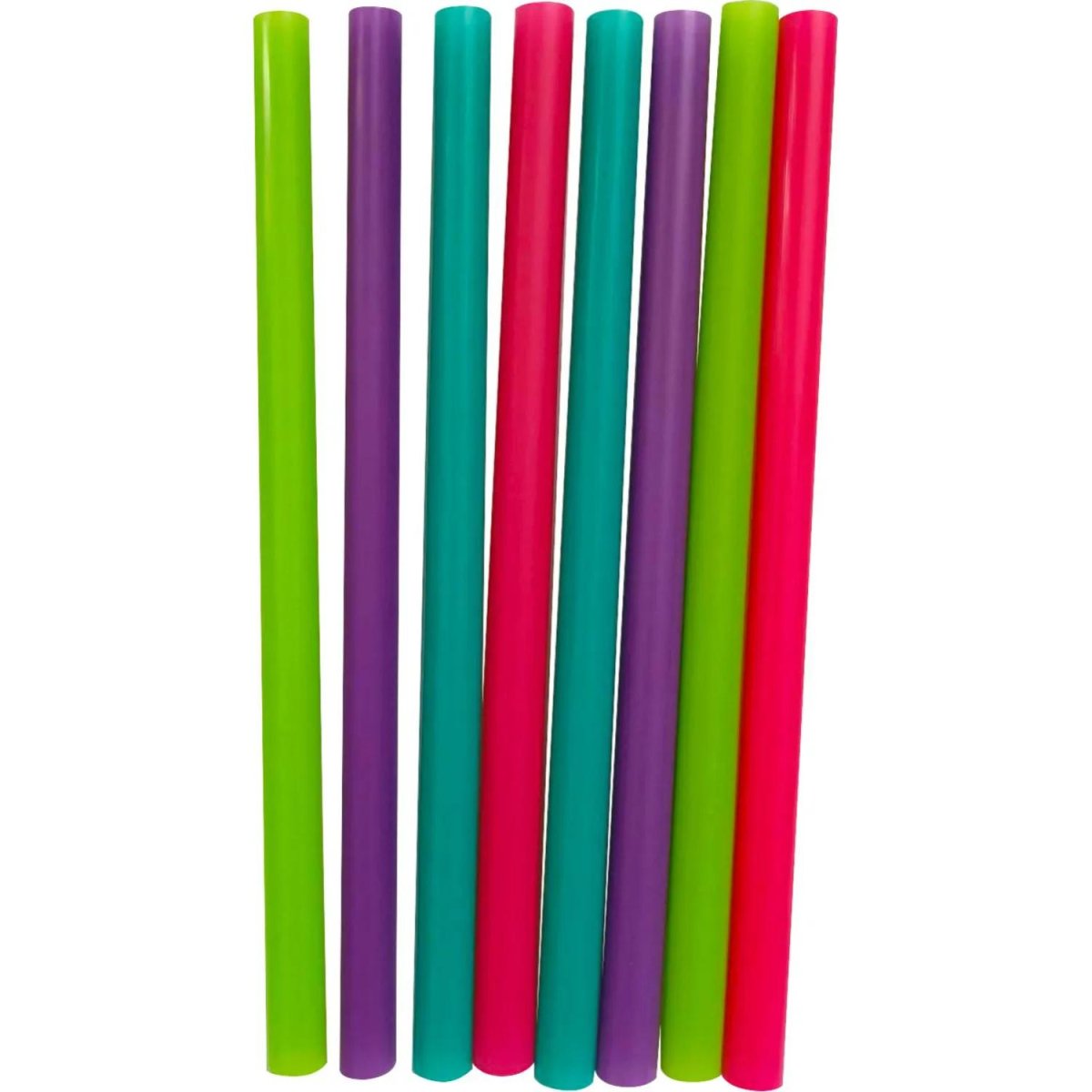 Трубочка для коктейлей прямая 210мм, d12 мм, цвет в ассорт., 250шт/уп