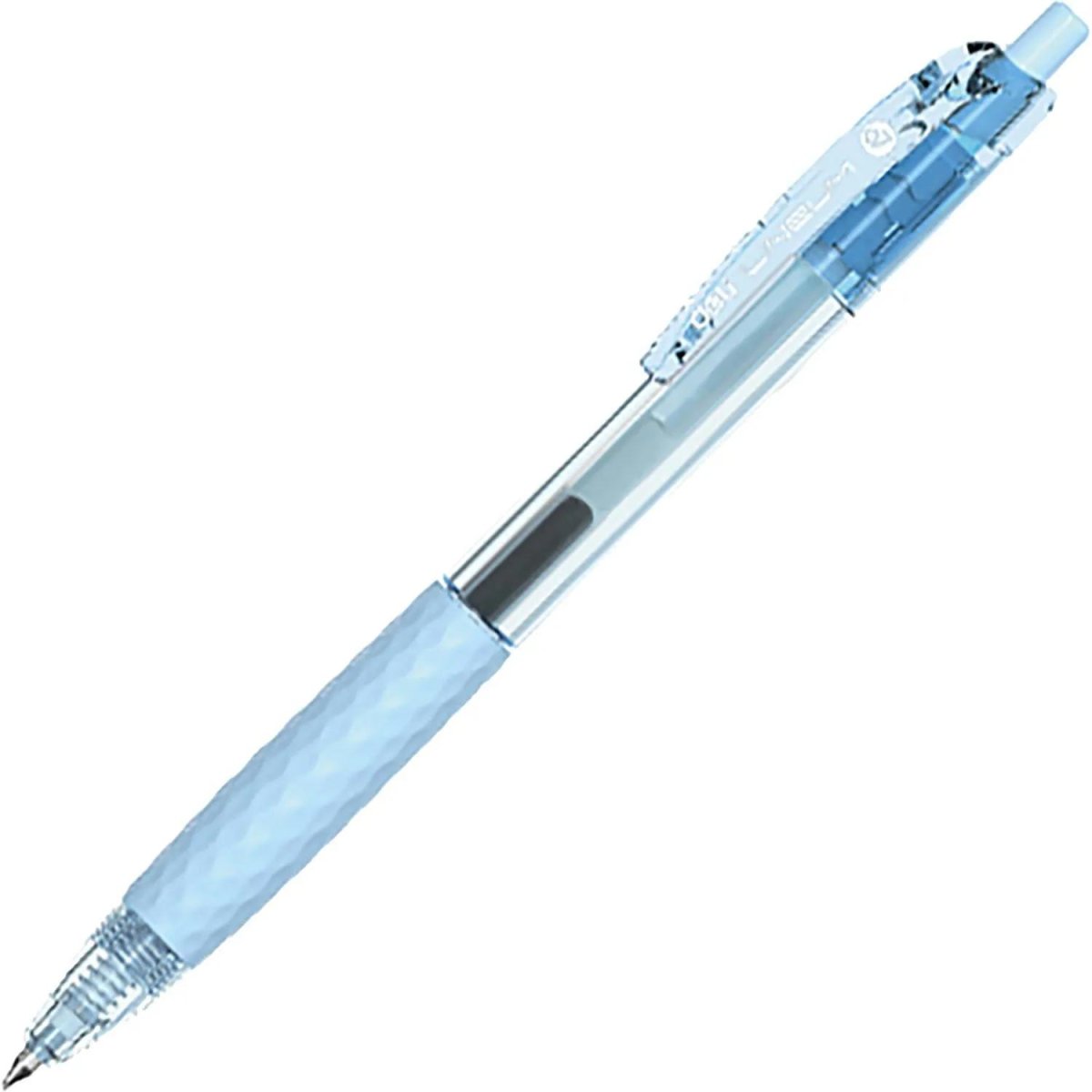 Ручка шариковая автомат. Deli LINEUM EQ150C-BL,пул.нак 0,7,син.гибрид,в асс