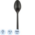 Ложка однор.столов. ПП набор 1/1 черн.в инд.уп., 500 шт/кор (H11-016)