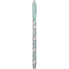 Ручка гелевая со стираем.черн. M&G So Many Cats,дш.0,5 мм,син,асс AKP65872