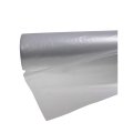Пленка укрывная рукав ПВД 40 мкм,1,5 х 100м серая, 2 сорт,толщ рукава80мкм