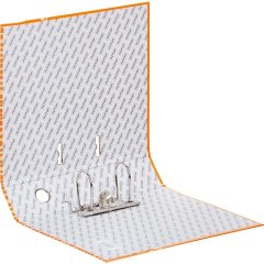 Папка-регистратор Attache Fantasy 75мм ламин.картон оранжевый,бум/лам.карт