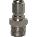 Соединение быстроразъемное Control Point папа для шланга и пистолета 1/2