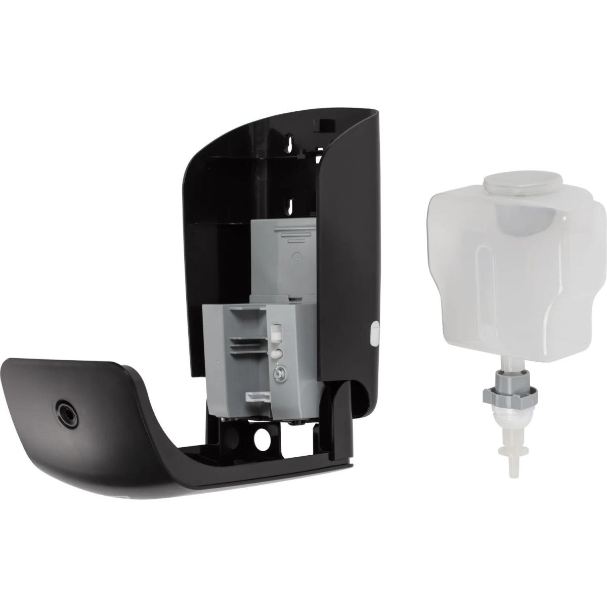 Дозатор для мыла-пены Luscan Prof Etalon сенсор 1000мл черный 151056