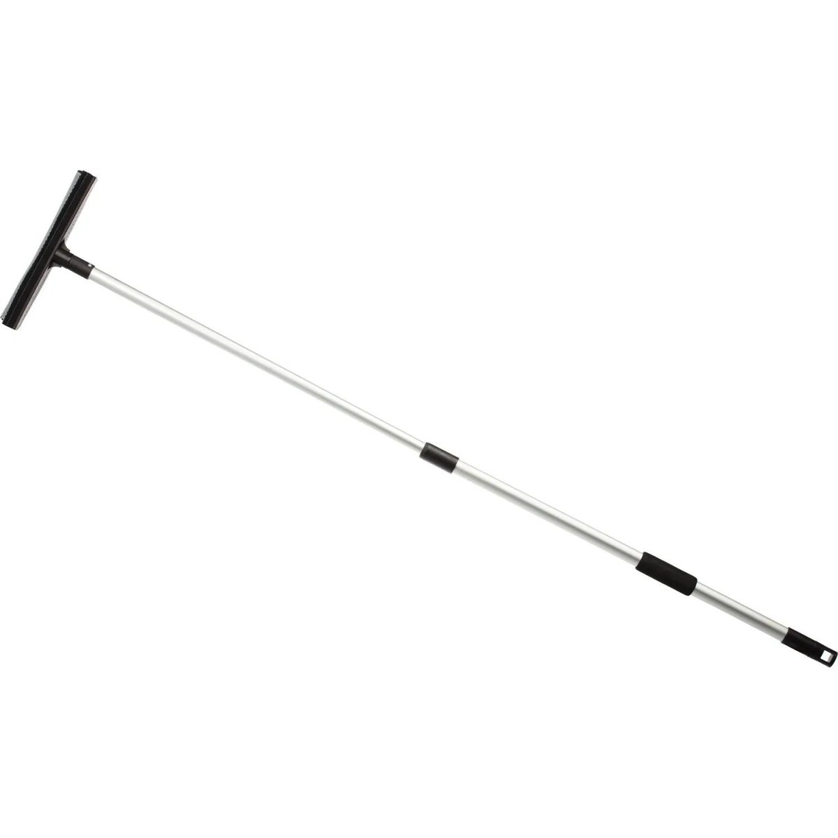 Швабра для мытья окон губка+сгон 25см+ телеск.ручка 120см