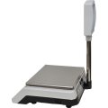 Весы торговые Мехэлектрон-М ВР4900-15-2Д-СДБ 05 до 15 кг,LЕD, со стойкой