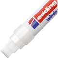 Маркер меловой для окон EDDING E-4090/049 4-15мм (декоративный) белый