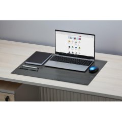 Коврик на стол Комус 47,5х66см прозрачный серый Россия 2808-506