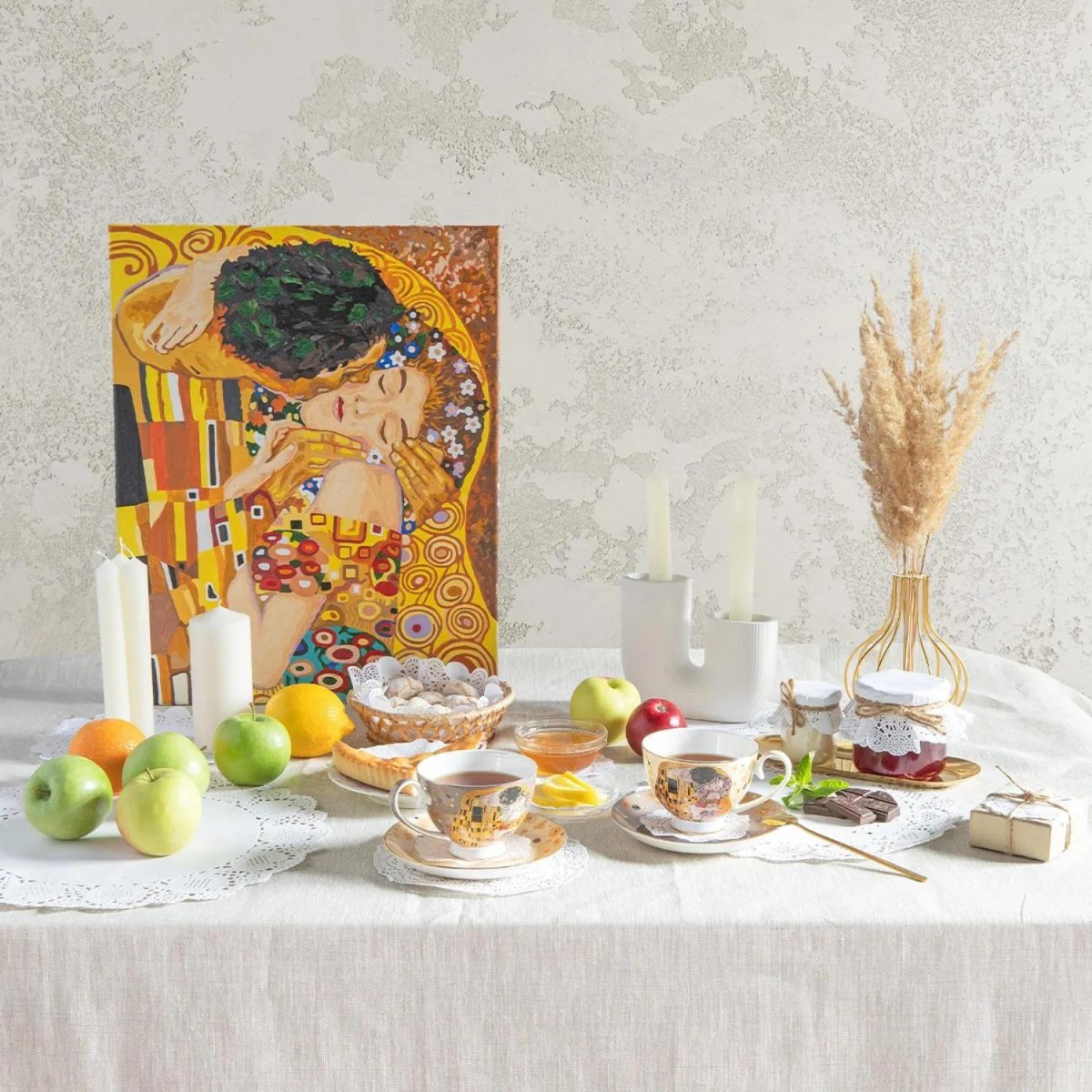 Салфетки ажурные AVIORA бумажные круглые D16см 250шт/уп