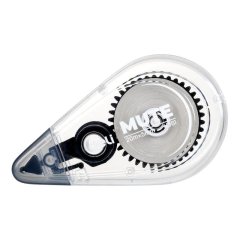 Корректирующая лента Deli Mute EH361 5 мм x 20м беззвучная ассорти блистер