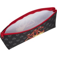 Пенал КОМУС Три богатыря  Горыныч, 1отд., ткань,190x130 мм,ПКТ 04-22