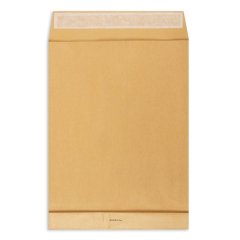 Пакет крафт E4 стрип Extrapack 300х400х40 120г 250шт/уп/6586