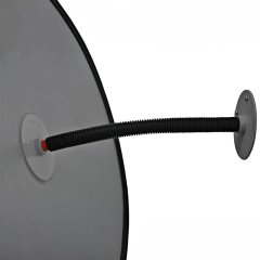 Зеркало противокражное обзорное, для помещений, 400мм