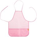 Фартук для труда Светлорозовый 390x490, 2кармана, нарукав.,ФН 65