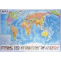 Карта настенная Мир политическая Globen, 1:32млн., 1010x700мм, ,КН040