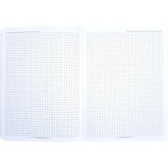 Тетрадь общая А5+ 48л.клетка,скрепка,Be Smart,Soul,N3630