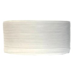 Стреппинг лента Полипропиленовая 12мм х 0,8 (2000 м.) Белая