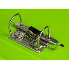 Папка-регистратор Strong Line  50мм, лайм, ПБП2, карм.кор