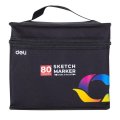 Набор маркеров для скетчинга Deli 80цв. двухстор., E70806-80