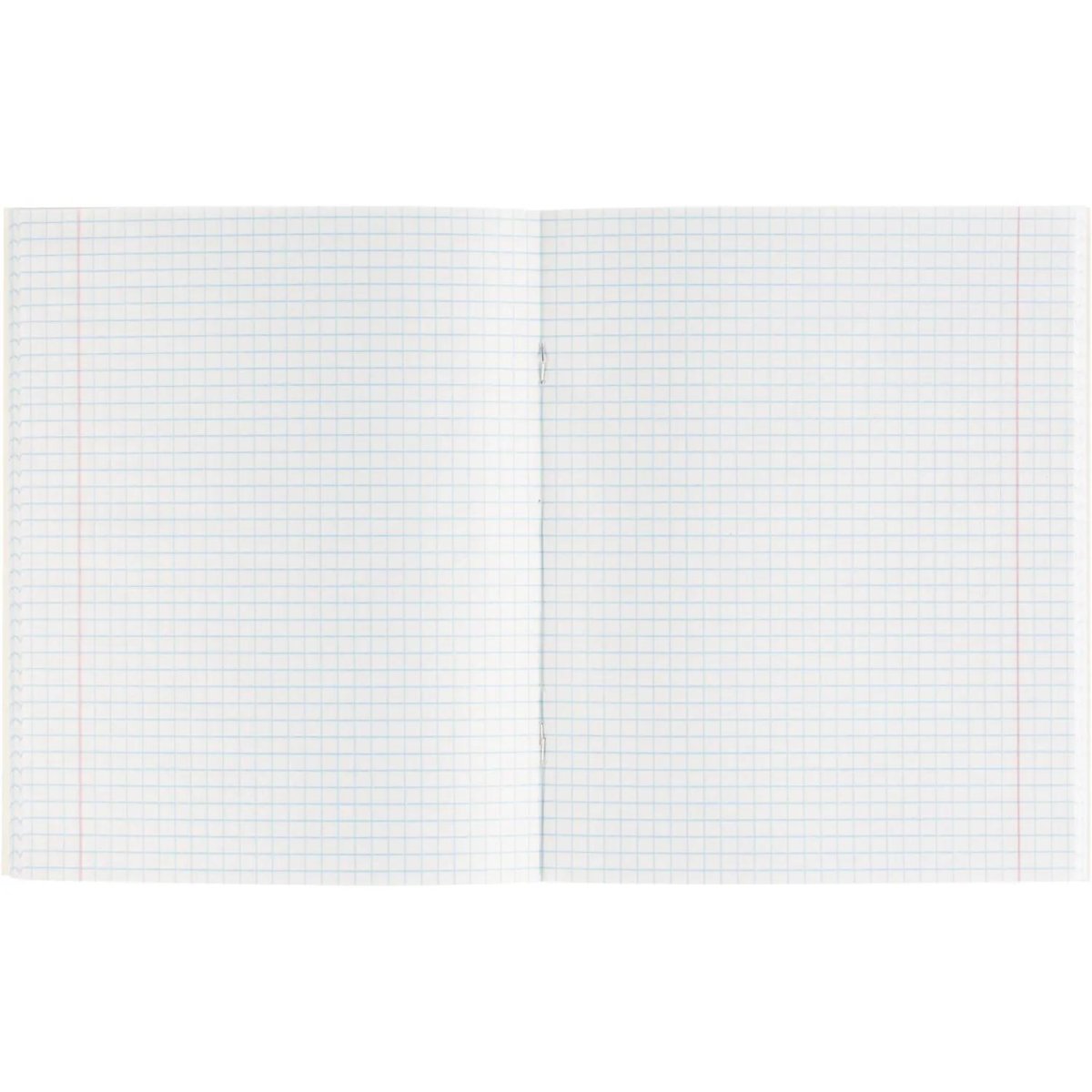 Тетрадь общая А5 48л с полями, клетка, микс в ассортименте, 40шт/уп