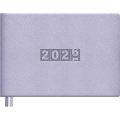 Еженедельник датированный 2026 ESCALADA 181х127мм, 64л, сиреневый 70344