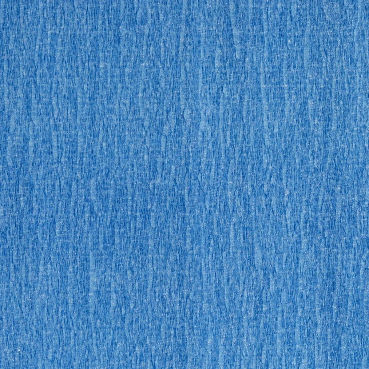 Бумага крепированная в рулоне , синяя 2-066/14