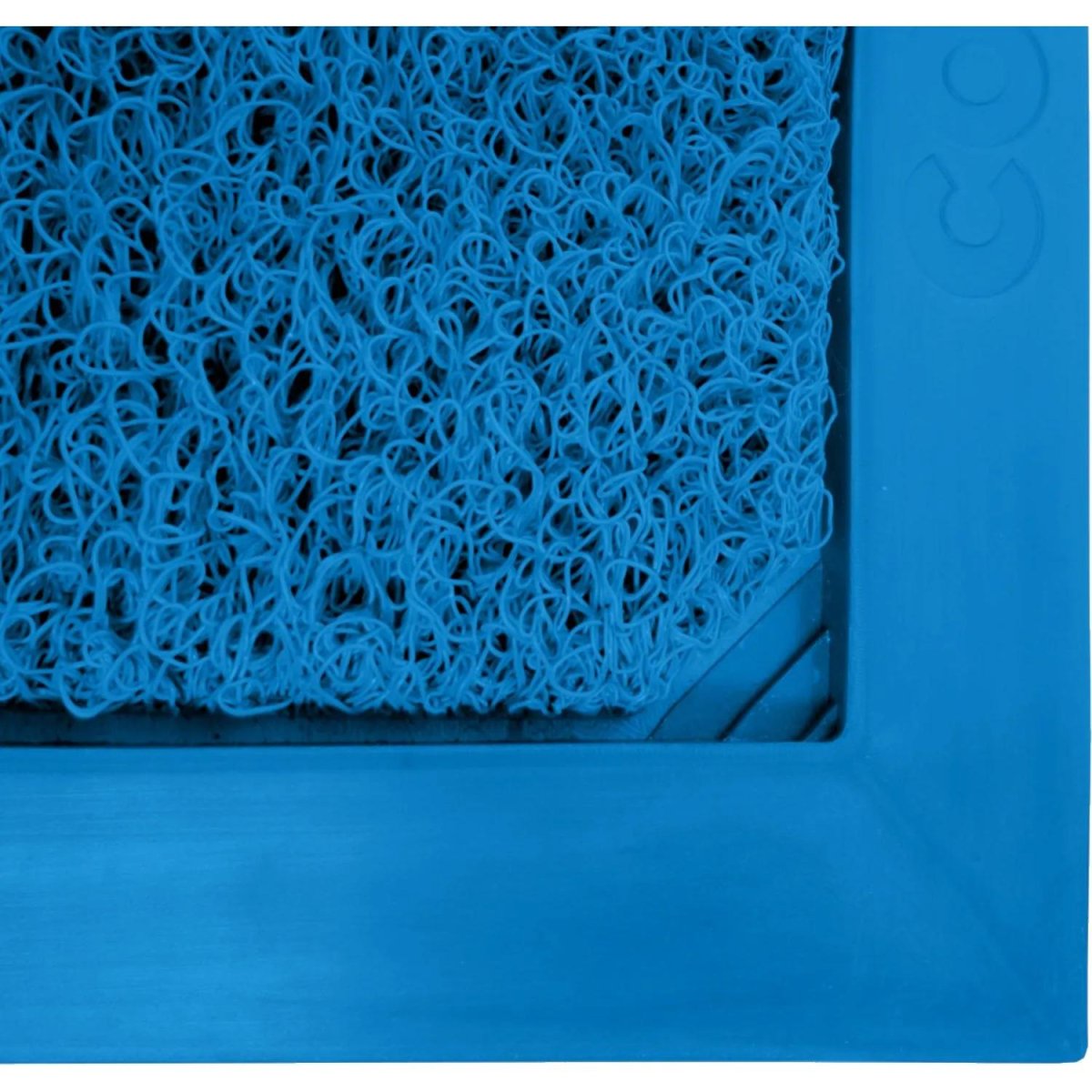 Дезковрик (мат) 2-сек CONTROL POINT Extramat мер шкал 590х855мм,син_868559