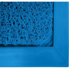 Дезковрик (мат) 2-сек CONTROL POINT Extramat мер шкал 590х855мм,син_868559