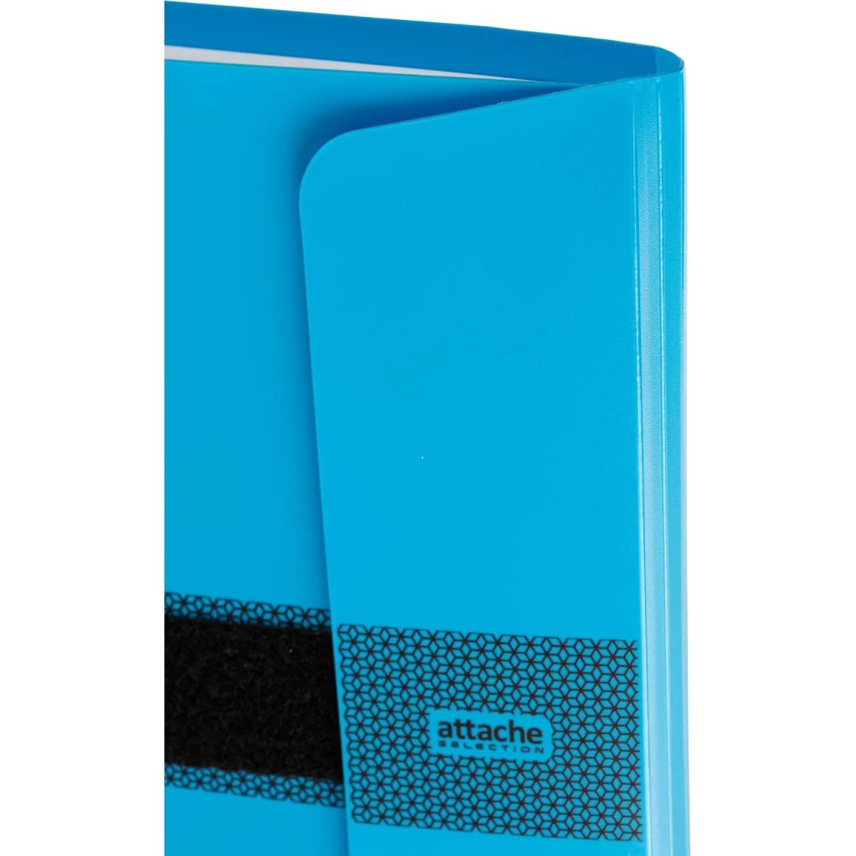 Бизнес-тетрадь со смен.блоком 120л,кл,А5, Голубой,пропилен. обл. налипучке