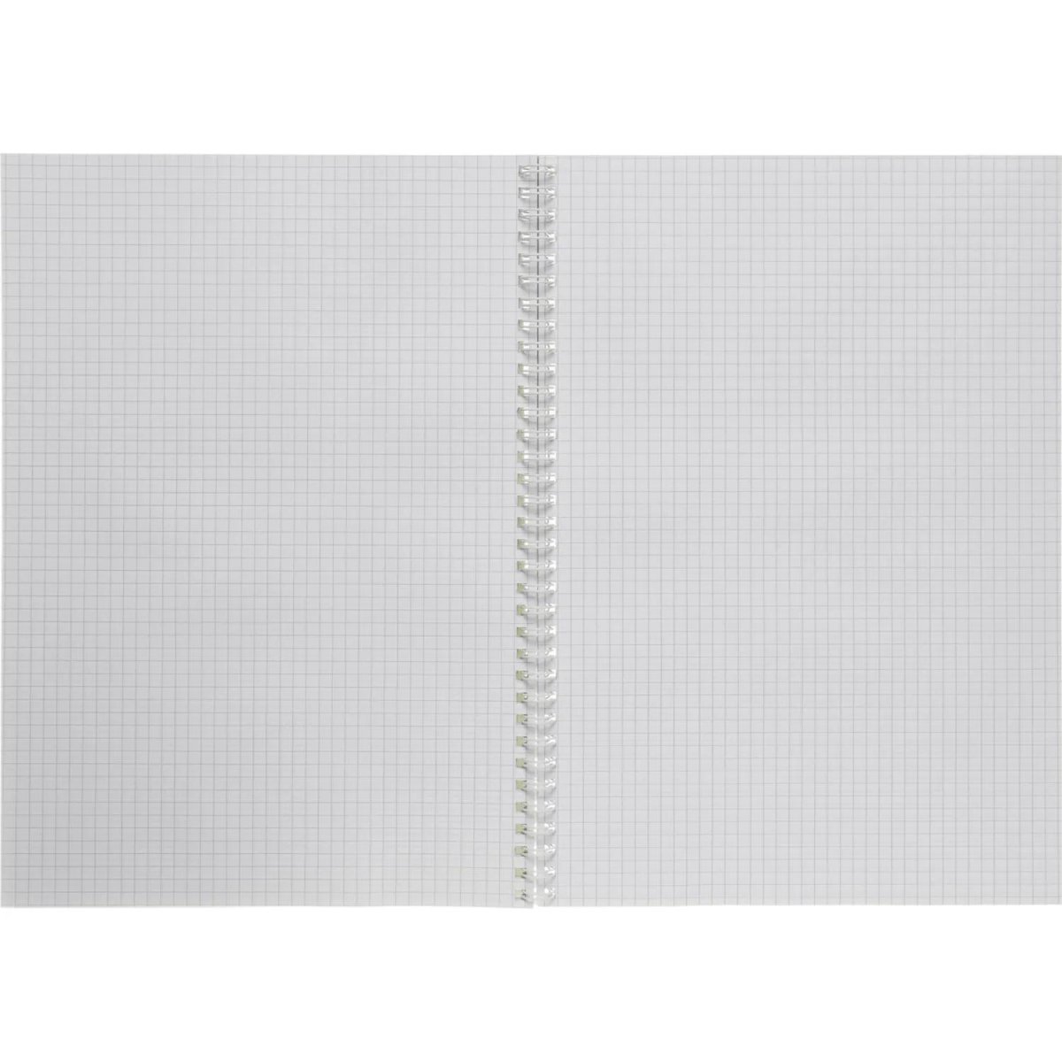 Бизнес-тетрадь Attache Акварель гребень картон А4 96 л,голубой