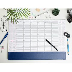 Планинг недатированный,490х350мм,12л