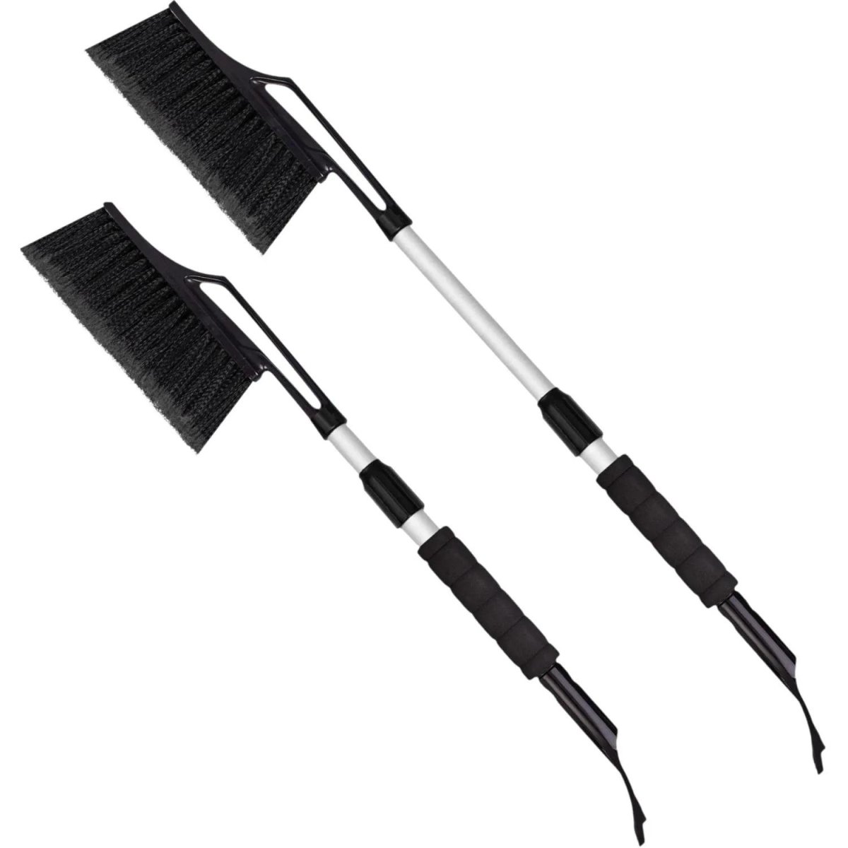 Щетка для снега телескоп со съем. скребком Techno 67-87см черн. SC800710028