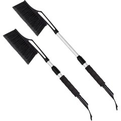 Щетка для снега телескоп со съем. скребком Techno 67-87см черн. SC800710028