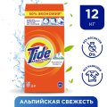 Порошок стиральный Tide Альпийская свежесть Автомат 80 стирок 12кг
