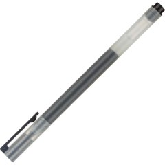 Ручка гелевая Attache Long Way, д.ш. 0,5 мм, лин. 0,38 мм,  черная