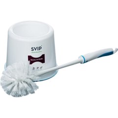 Ершик для унитаза Софтэль / WC Ballet белый/бирюзо