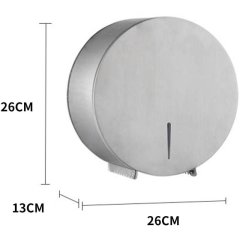 Диспенсер для туалетной бумаги рул металл_M-5822B-2