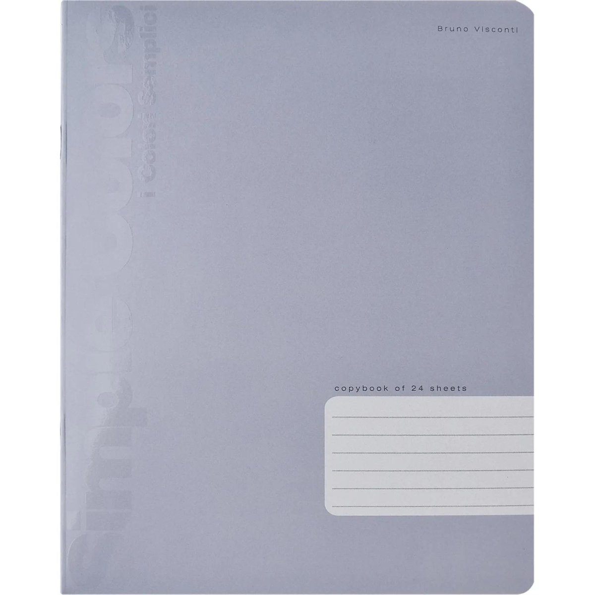 Тетрадь 24Л. КЛ. MORANDI COLOR 3 ЦВЕТА 7-24-1403/1