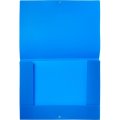 Папка-конверт на кнопке Attache  А4 на кнопке, синяя
