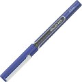 Роллер Deli EQ657-BL,иг.нак0,5,мет.клип,кругл.корп,синие черн