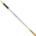Кисть художественная Комус Арт синтетика жесткая, кругл.,№10, длинная ручка