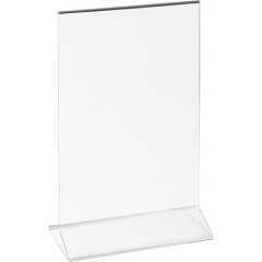 Подставка настольная для рекламных материалов вертик Attache A5 двусторон