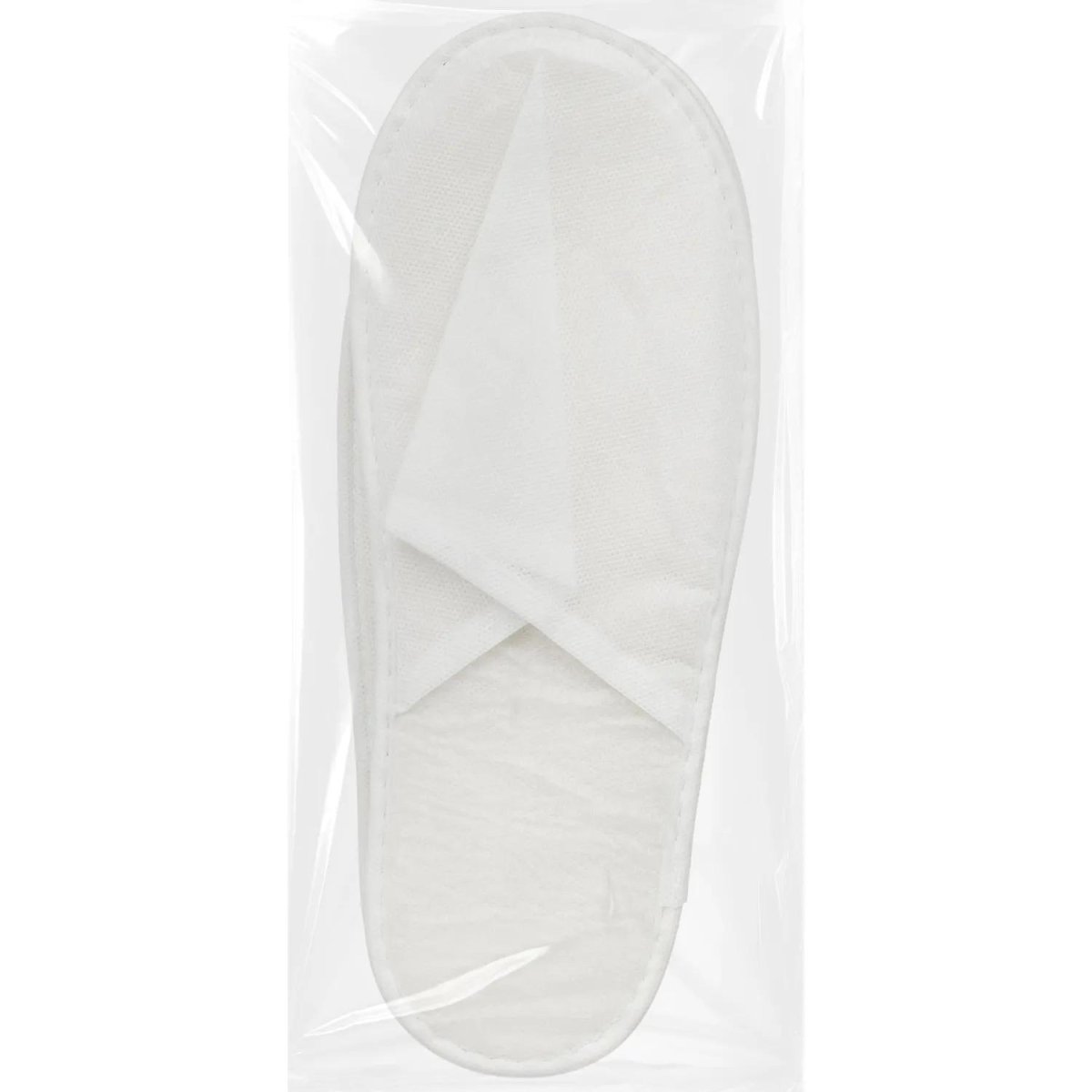 Тапочки одноразовые спандбонд закрытый мыс,ЭВА 4мм,160 пар