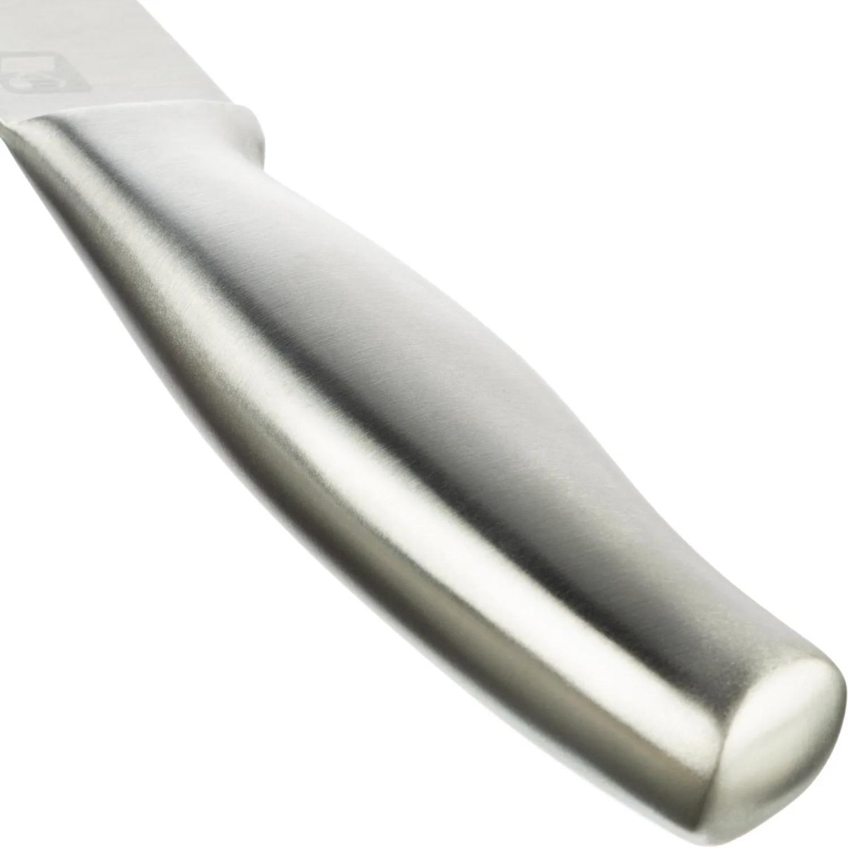 Нож универсальный лез 200мм толщ 2,5 мм 3Cr13 ручка матированная нерж сталь