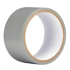 Клейкая лента для труб (ПВХ) Unibob 48мм х 10м, серая