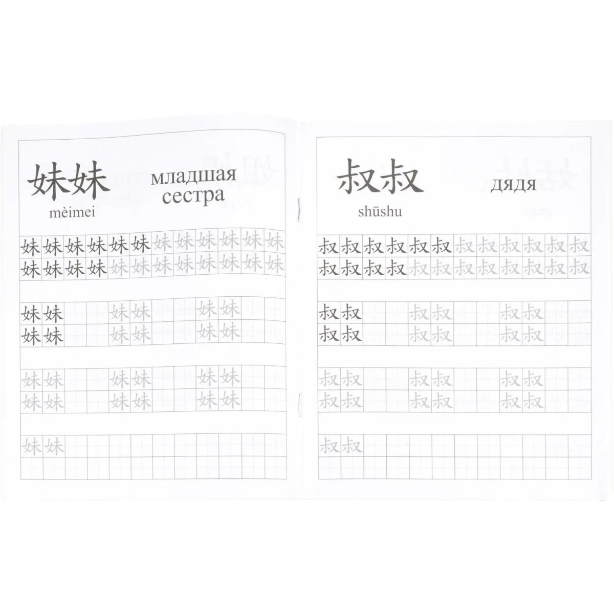 Набор для творчества Изучение китайского языка  6 в 1  КОМ-81